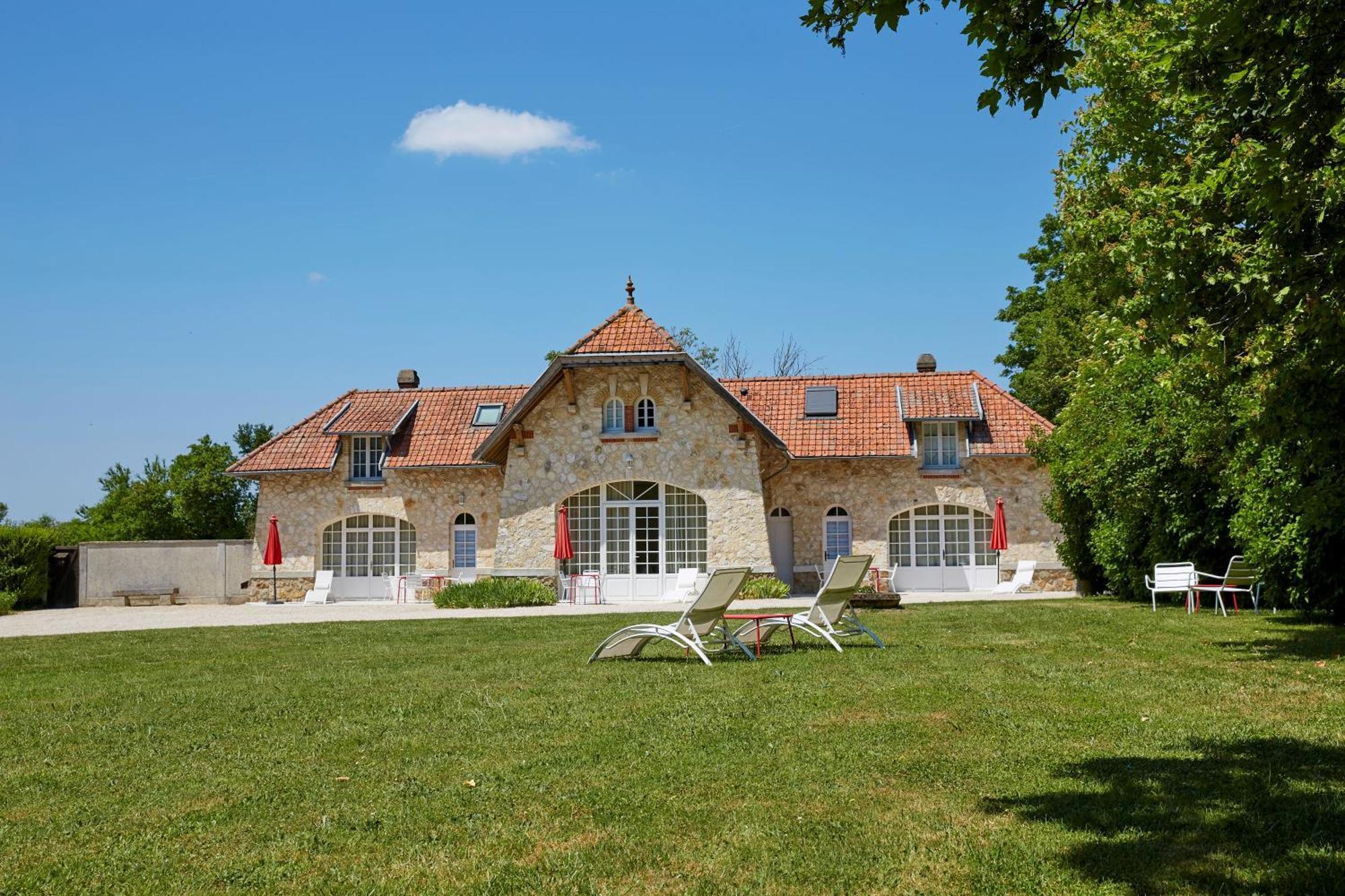 La Bertonnerie En Champagne Bed and Breakfast Prunay Exteriör bild