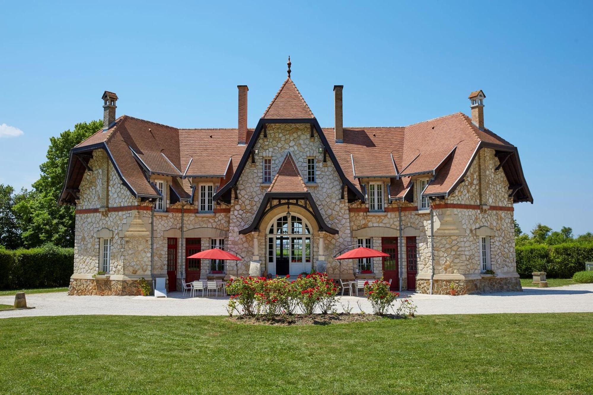 La Bertonnerie En Champagne Bed and Breakfast Prunay Exteriör bild